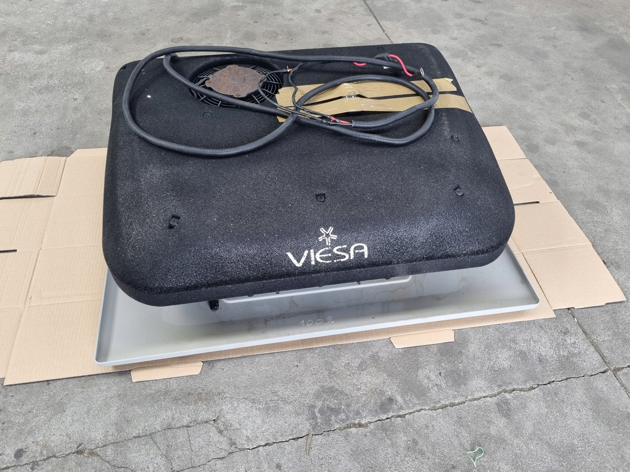 VIESA KLIMATYZACJA POSTOJOWA VIESA FORD F MAX 500 - Calefacción/ Ventilación para Camión: foto 1 VIESA KLIMATYZACJA POSTOJOWA VIESA FORD F MAX 500 - Calefacción/ Ventilación para Camión: foto 1