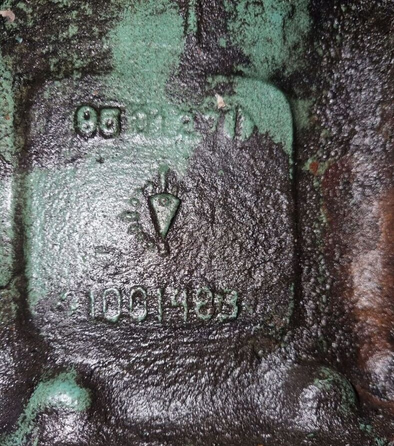 VOLVO BLOK SILNIKA SŁUPEK TŁOKI WAŁ VOLVO FH FM 12 D12A 93-01 - Bloque de cilindros para Camión: foto 3 VOLVO BLOK SILNIKA SŁUPEK TŁOKI WAŁ VOLVO FH FM 12 D12A 93-01 - Bloque de cilindros para Camión: foto 3