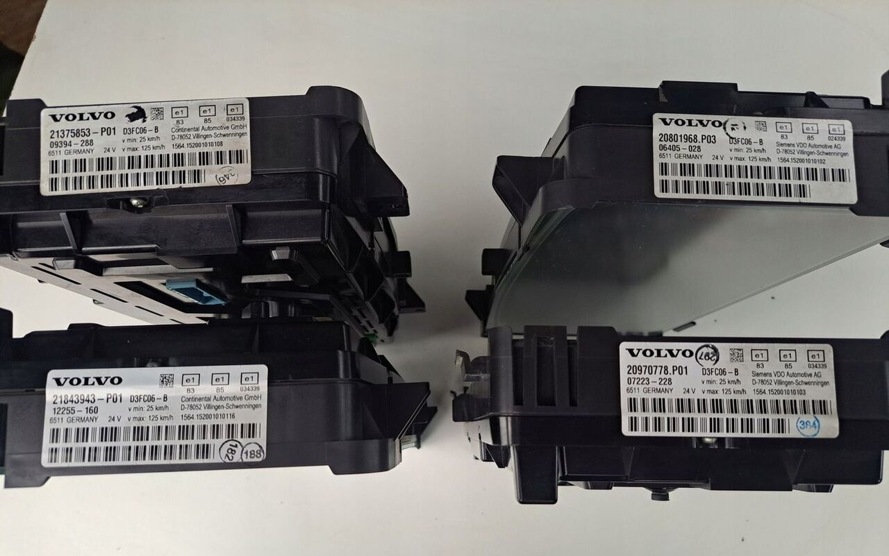 VOLVO ZEGARY LICZNIKI MANUAL VOLVO FL FE - Salpicadero para Camión: foto 3 VOLVO ZEGARY LICZNIKI MANUAL VOLVO FL FE - Salpicadero para Camión: foto 3