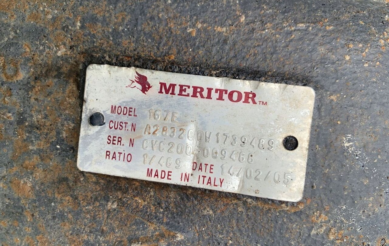WKŁAD MOSTU VOLVO FL 6 00-06 MERITOR 167E 4.89 - Diferencial para Camión: foto 2 WKŁAD MOSTU VOLVO FL 6 00-06 MERITOR 167E 4.89 - Diferencial para Camión: foto 2