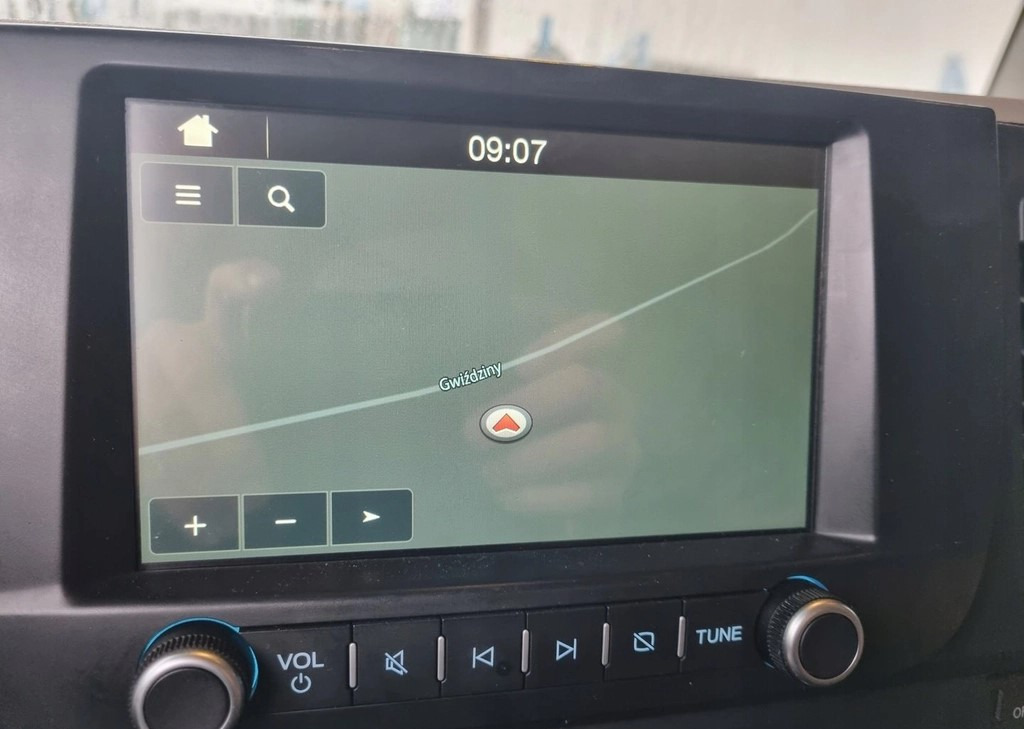 WYŚWIETLACZ PANEL RADIA NAWIGACJI FORD F-MAX CARGO H625 JC46 18K931 FA  - Cabina e interior: foto 2 WYŚWIETLACZ PANEL RADIA NAWIGACJI FORD F-MAX CARGO H625 JC46 18K931 FA  - Cabina e interior: foto 2