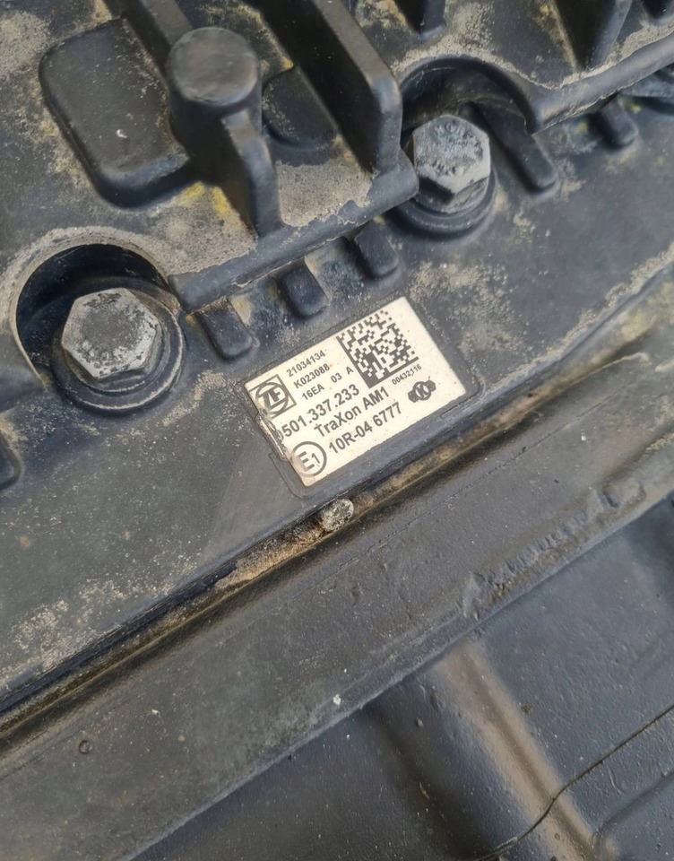 Caja de cambios y piezas para Camión ZF ELEKTRONIKA WYBIERAKA SKRZYNI BIEGÓW ZF TRAXON 12TX2620 TD 0501337233 21034134 K023088: foto 7 Caja de cambios y piezas para Camión ZF ELEKTRONIKA WYBIERAKA SKRZYNI BIEGÓW ZF TRAXON 12TX2620 TD 0501337233 21034134 K023088: foto 7