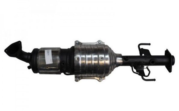 Toyota Roetfilter Partikelfilter DPF Land Crusier, Hilux - 2.4-2.8 D-4D. 3.0d 4. - Silenciador/ Sistema de escape para Coche: foto 3 Toyota Roetfilter Partikelfilter DPF Land Crusier, Hilux - 2.4-2.8 D-4D. 3.0d 4. - Silenciador/ Sistema de escape para Coche: foto 3
