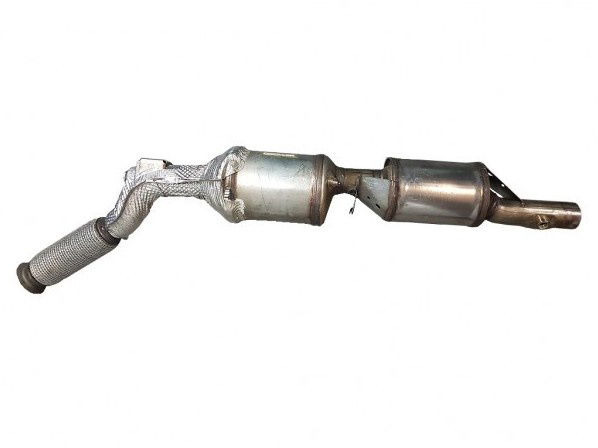 Volkswagen Roetfilter / Partikelfilter,DPF VW Transporter T6 - 2.0 TDI - 7E02547 - Silenciador/ Sistema de escape para Camión: foto 1 Volkswagen Roetfilter / Partikelfilter,DPF VW Transporter T6 - 2.0 TDI - 7E02547 - Silenciador/ Sistema de escape para Camión: foto 1