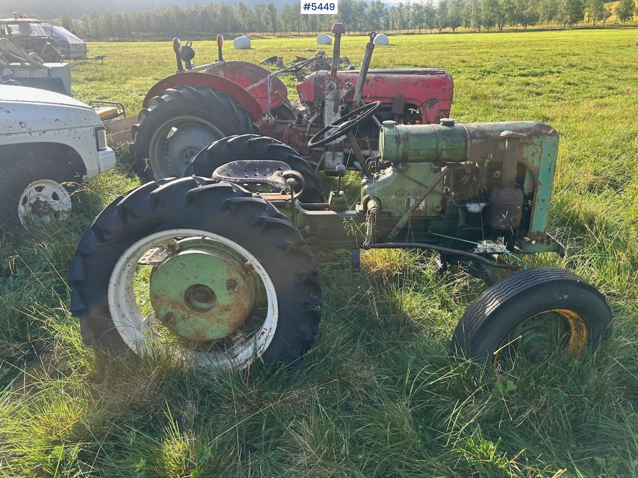 1950 Holder B10/D veteran tractor. Rep object. - Tractor: foto 4 1950 Holder B10/D veteran tractor. Rep object. - Tractor: foto 4