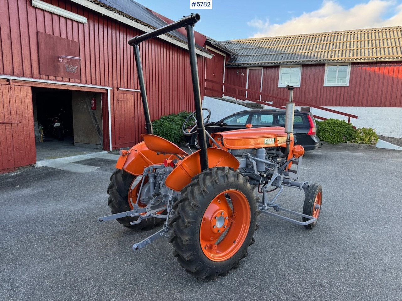 1962 Fiat 211 Rb w/ row cleaner stand. - Tractor: foto 3 1962 Fiat 211 Rb w/ row cleaner stand. - Tractor: foto 3