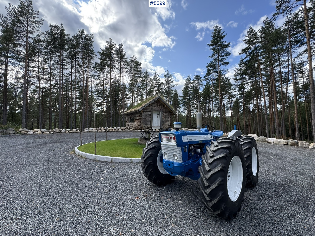 1966 Ford County 654 Tractor - Tractor: foto 3 1966 Ford County 654 Tractor - Tractor: foto 3