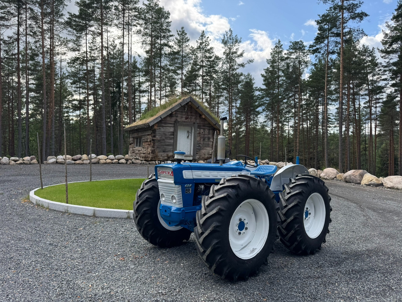 1966 Ford County 654 Tractor - Tractor: foto 1 1966 Ford County 654 Tractor - Tractor: foto 1