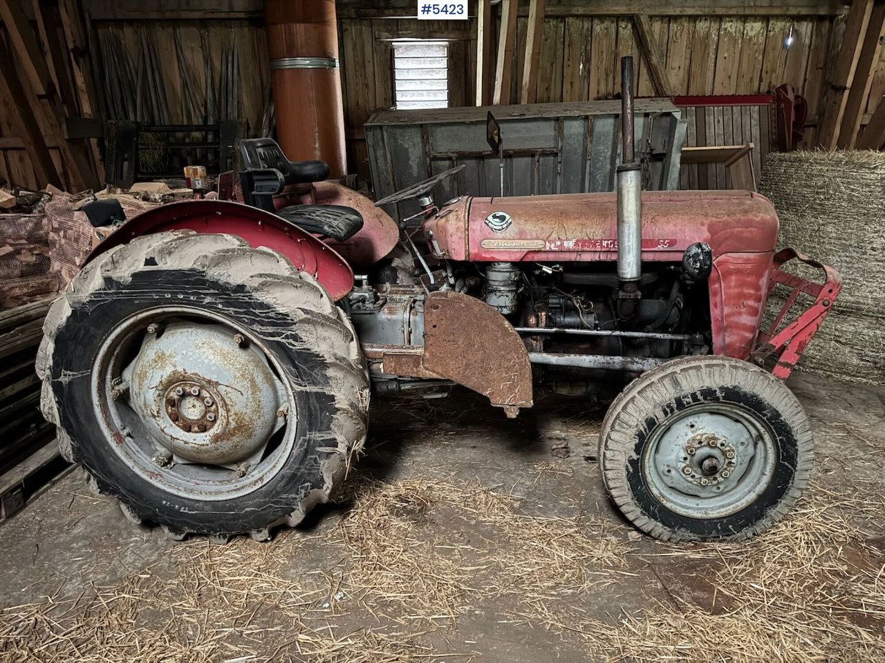 1971 Massey Ferguson 35 - Tractor: foto 2 1971 Massey Ferguson 35 - Tractor: foto 2