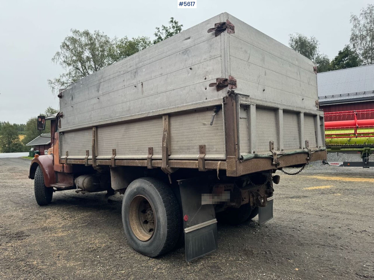 1971 Volvo N86 - Camión caja abierta: foto 4 1971 Volvo N86 - Camión caja abierta: foto 4