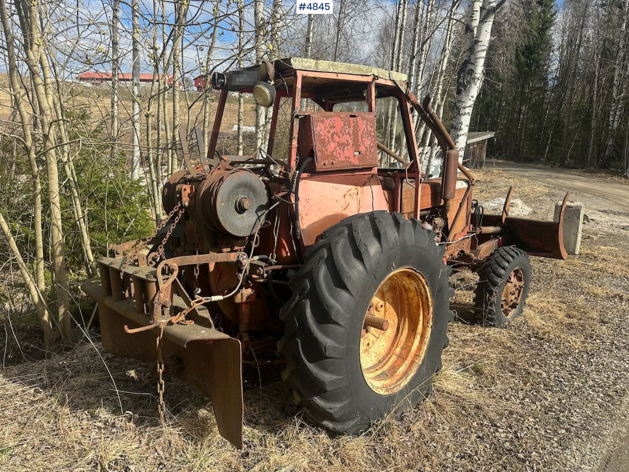 1972 Belarus MTZ 52 super 4x4 forest rig w/ winch. - Tractor: foto 3 1972 Belarus MTZ 52 super 4x4 forest rig w/ winch. - Tractor: foto 3
