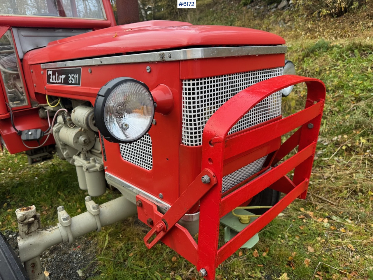 1973 Zetor 3511 w/ lien loader. WATCH THE VIDEO! - Tractor: foto 2 1973 Zetor 3511 w/ lien loader. WATCH THE VIDEO! - Tractor: foto 2