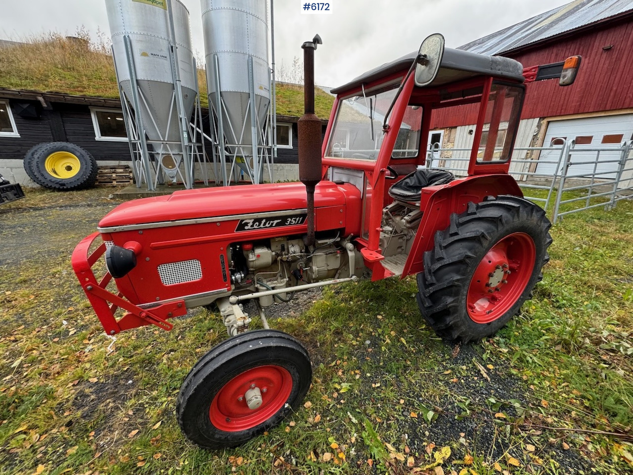 1973 Zetor 3511 w/ lien loader. WATCH THE VIDEO! - Tractor: foto 4 1973 Zetor 3511 w/ lien loader. WATCH THE VIDEO! - Tractor: foto 4