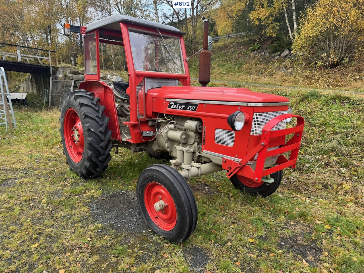 1973 Zetor 3511 w/ lien loader. WATCH THE VIDEO! - Tractor: foto 1 1973 Zetor 3511 w/ lien loader. WATCH THE VIDEO! - Tractor: foto 1