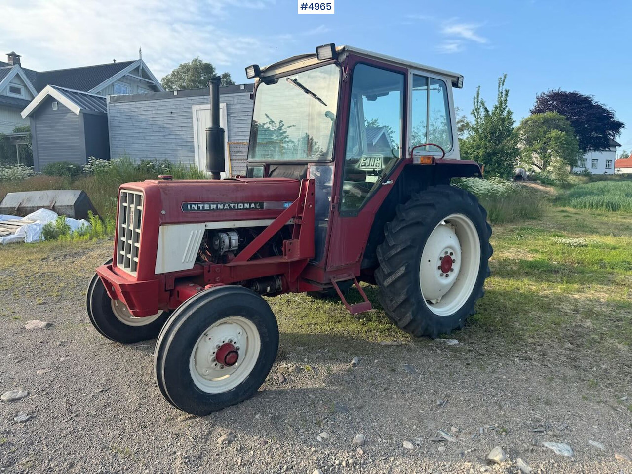 1977 International 454 4x2. Rep object. - Tractor: foto 5 1977 International 454 4x2. Rep object. - Tractor: foto 5