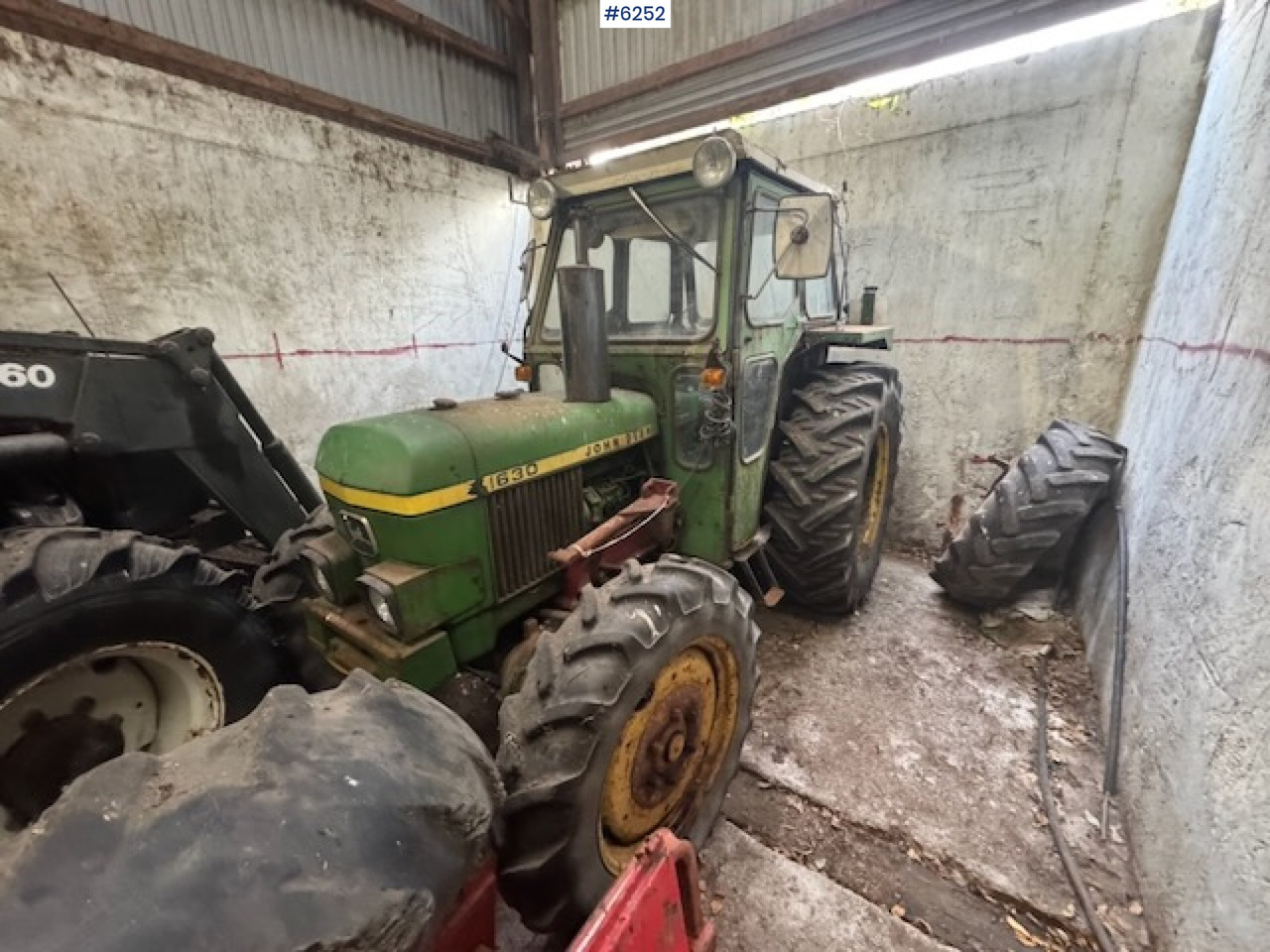 1977 John Deere 1630 M 4x4! - Tractor: foto 1 1977 John Deere 1630 M 4x4! - Tractor: foto 1