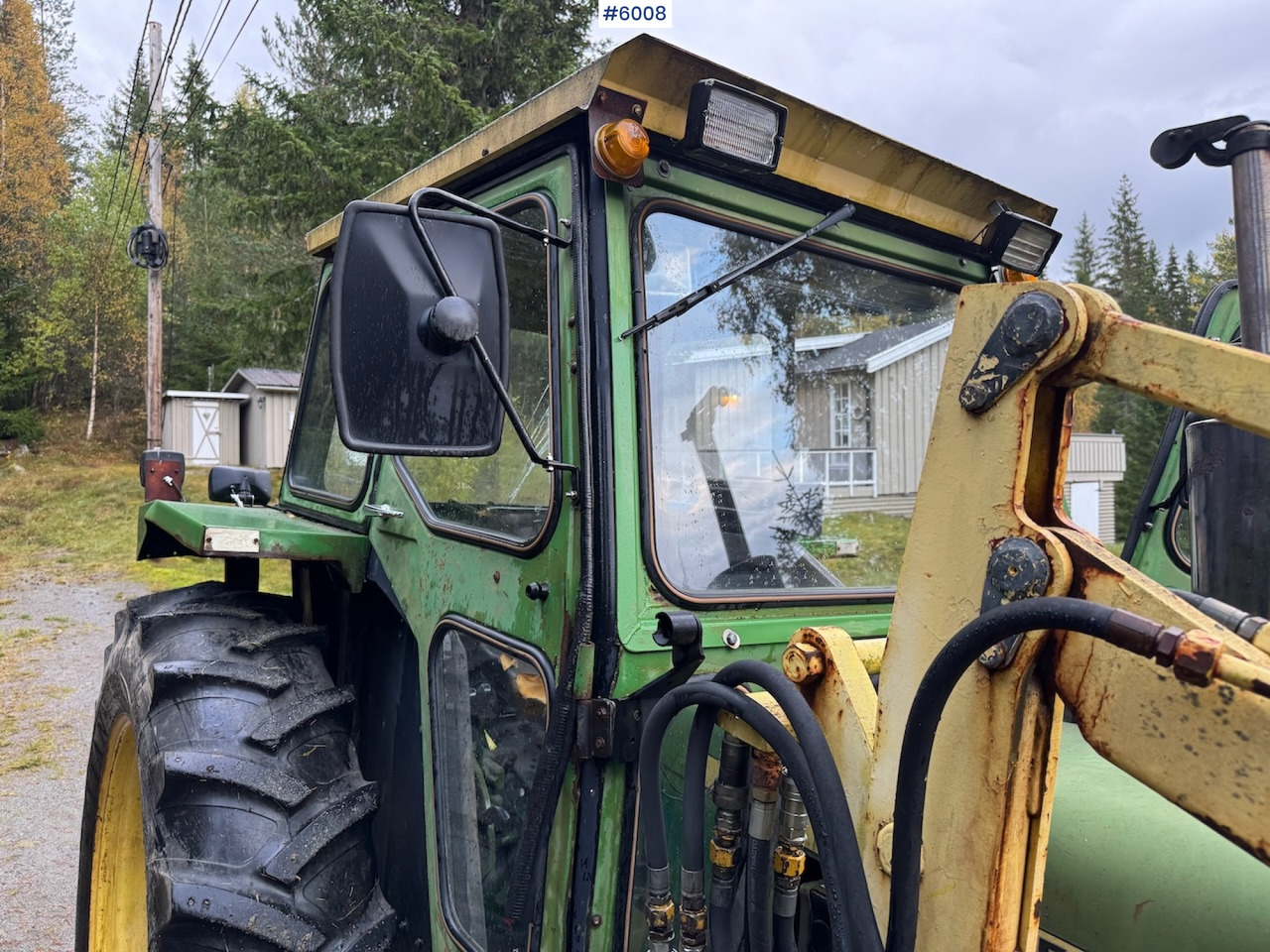 1977 John Deere 2030 w/ front loader, bucket and chains. - Tractor: foto 5 1977 John Deere 2030 w/ front loader, bucket and chains. - Tractor: foto 5