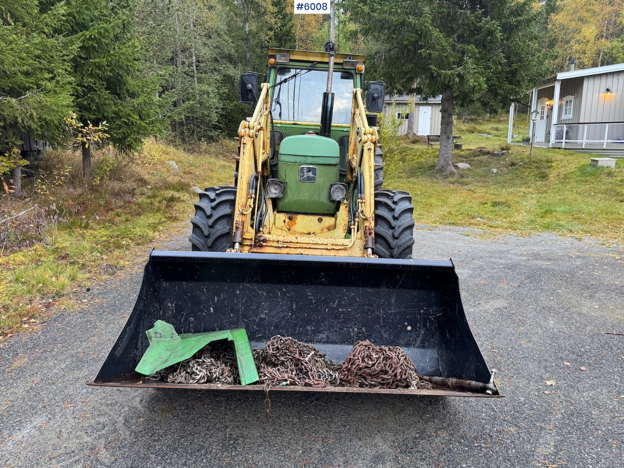 1977 John Deere 2030 w/ front loader, bucket and chains. - Tractor: foto 3 1977 John Deere 2030 w/ front loader, bucket and chains. - Tractor: foto 3