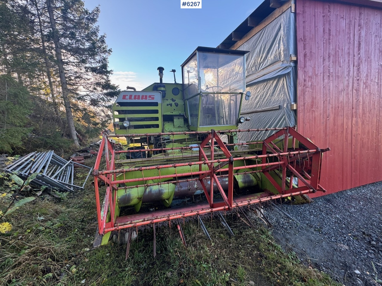 1979 Claas Consul threshing machine - Cosechadora de granos: foto 2 1979 Claas Consul threshing machine - Cosechadora de granos: foto 2