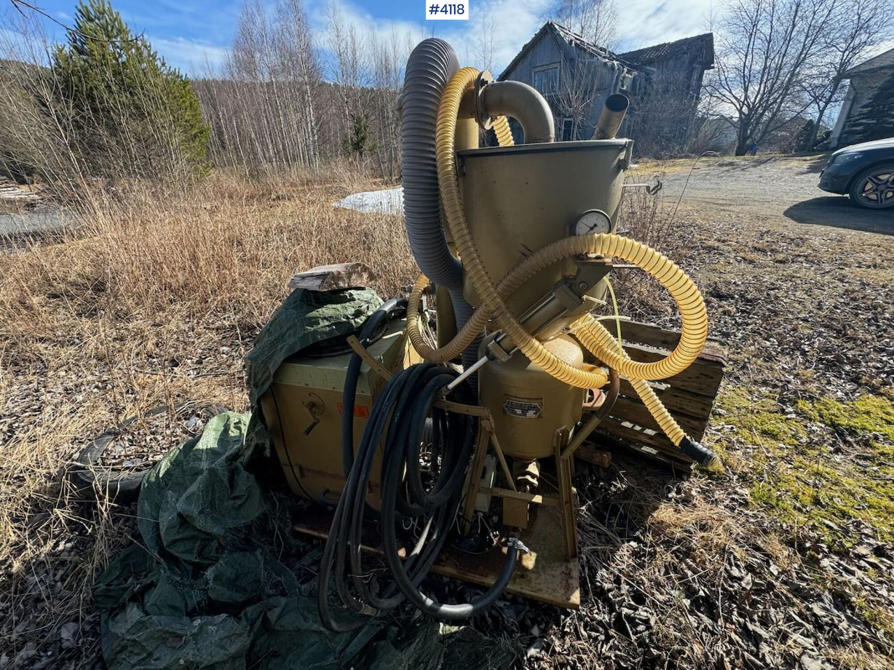 1979 Friedrich Goldmann sandblaster - Equipo de taller: foto 3 1979 Friedrich Goldmann sandblaster - Equipo de taller: foto 3