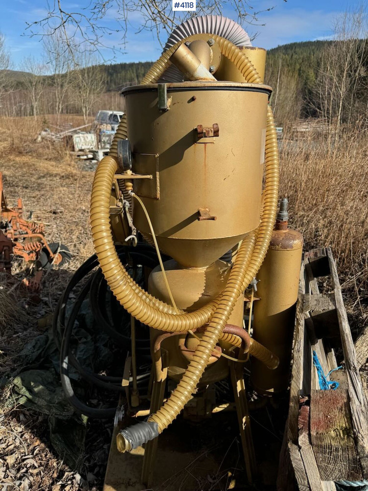 1979 Friedrich Goldmann sandblaster - Equipo de taller: foto 5 1979 Friedrich Goldmann sandblaster - Equipo de taller: foto 5