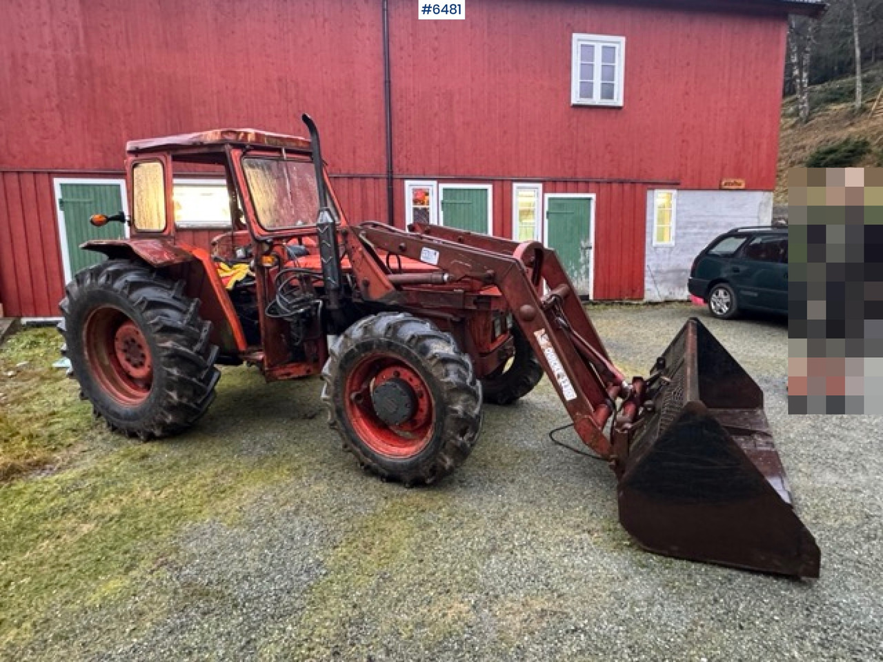 1979 SAME Kosarod 70 with loader and 2 buckets! Repair object - Tractor: foto 5 1979 SAME Kosarod 70 with loader and 2 buckets! Repair object - Tractor: foto 5