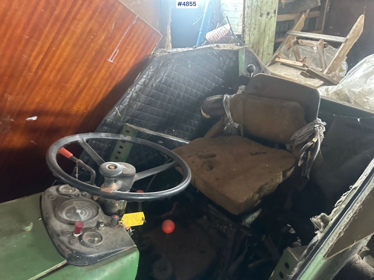 1980 John Deere 1030 tractor w/ twin deck and duun cabin. See hours. - Tractor: foto 5 1980 John Deere 1030 tractor w/ twin deck and duun cabin. See hours. - Tractor: foto 5