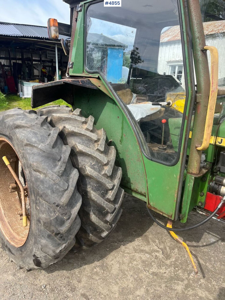 1980 John Deere 1030 tractor w/ twin deck and duun cabin. See hours. - Tractor: foto 4 1980 John Deere 1030 tractor w/ twin deck and duun cabin. See hours. - Tractor: foto 4
