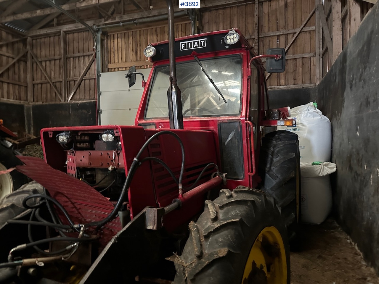1981 Fiat 780 DT w/ tractor blade - Tractor: foto 5 1981 Fiat 780 DT w/ tractor blade - Tractor: foto 5