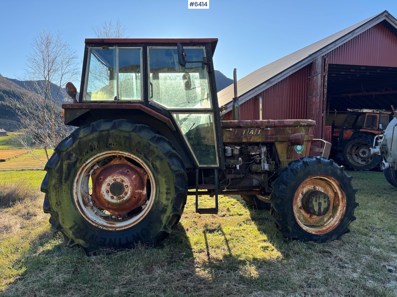 1982 Fiat 640 DT - Tractor: foto 2 1982 Fiat 640 DT - Tractor: foto 2