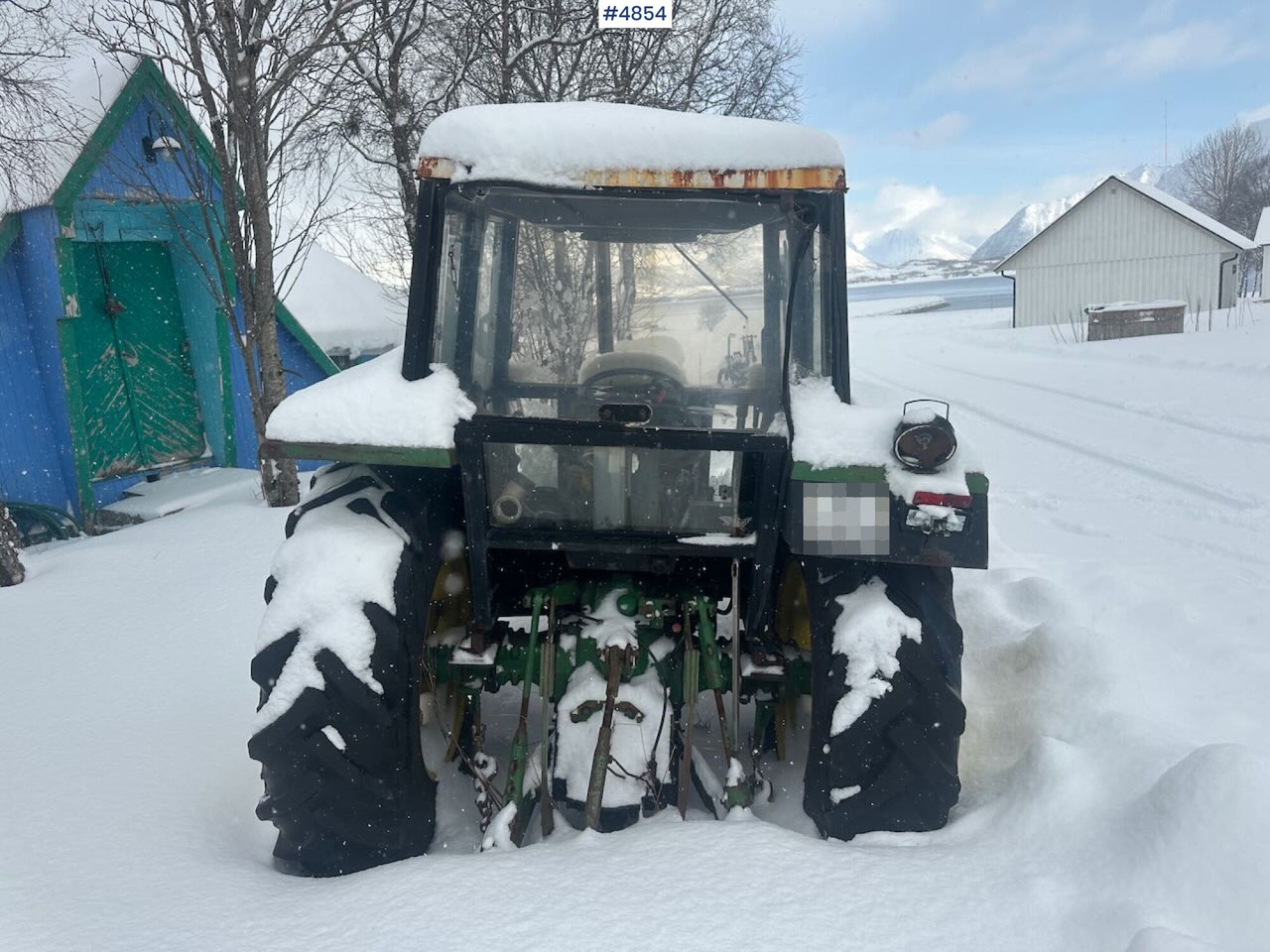 1982 John Deere 1140 tractor - Tractor: foto 3 1982 John Deere 1140 tractor - Tractor: foto 3