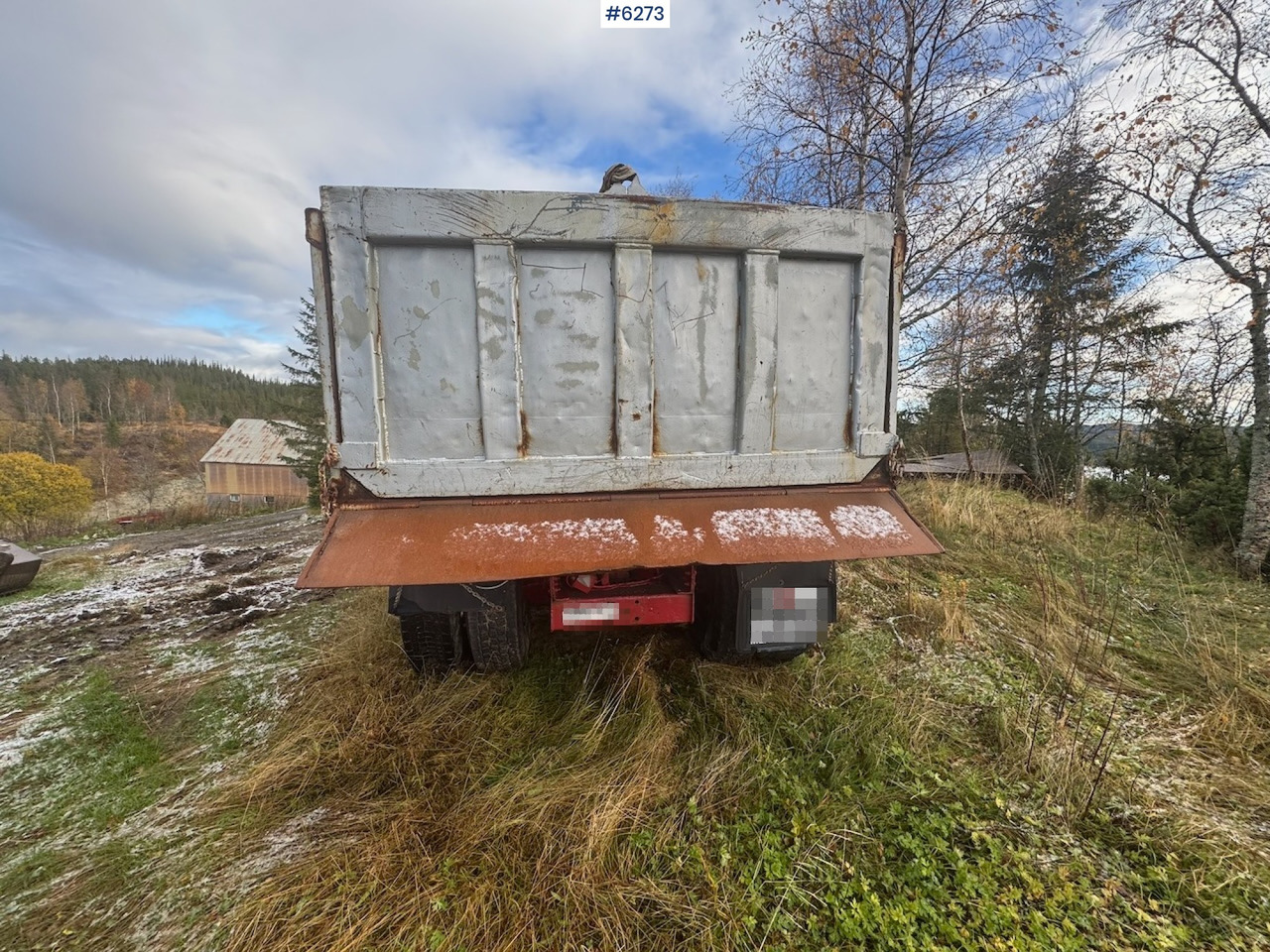 1982 Scania 112H tipper truck - Camión volquete: foto 4 1982 Scania 112H tipper truck - Camión volquete: foto 4