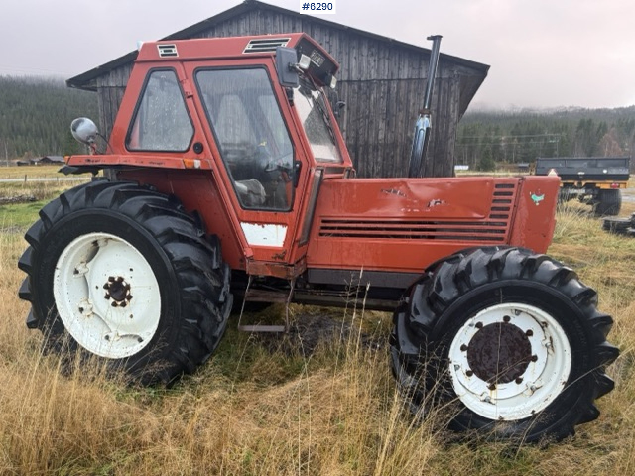 1983 Fiat 980DT 4x4. Repair Object - Tractor: foto 5 1983 Fiat 980DT 4x4. Repair Object - Tractor: foto 5