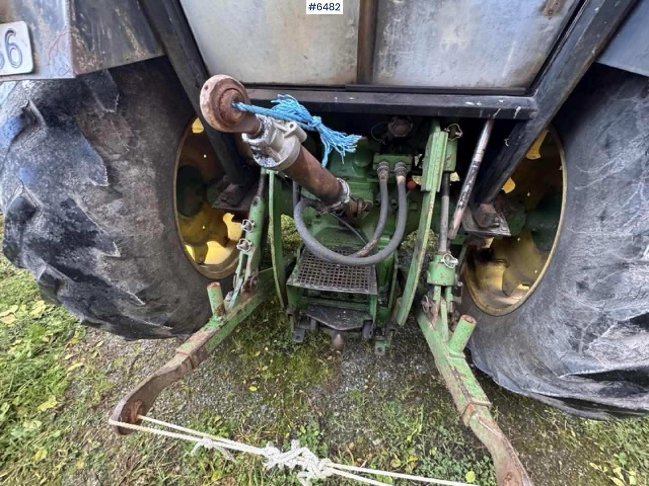 Tractor 1983 John Deere 1140. WATCH THE VIDEO!: foto 17