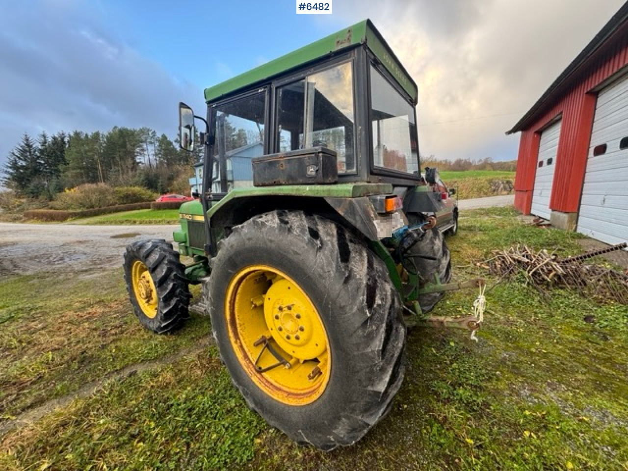 Tractor 1983 John Deere 1140. WATCH THE VIDEO!: foto 14