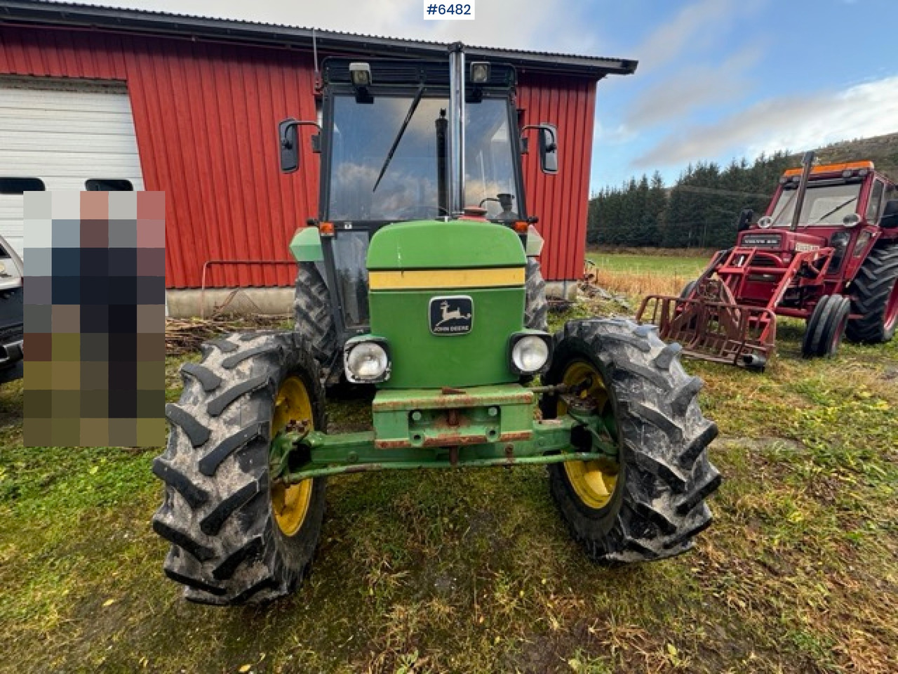 Tractor 1983 John Deere 1140. WATCH THE VIDEO!: foto 7