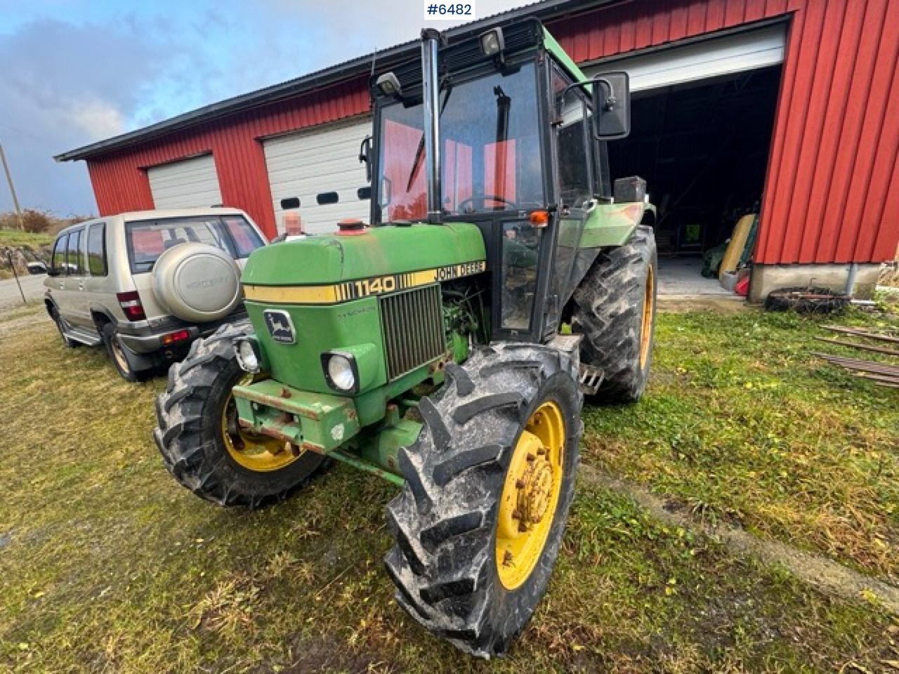 Tractor 1983 John Deere 1140. WATCH THE VIDEO!: foto 6