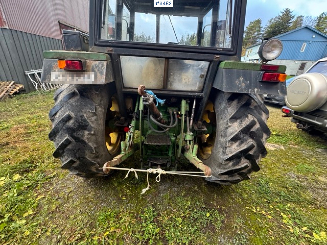 Tractor 1983 John Deere 1140. WATCH THE VIDEO!: foto 15