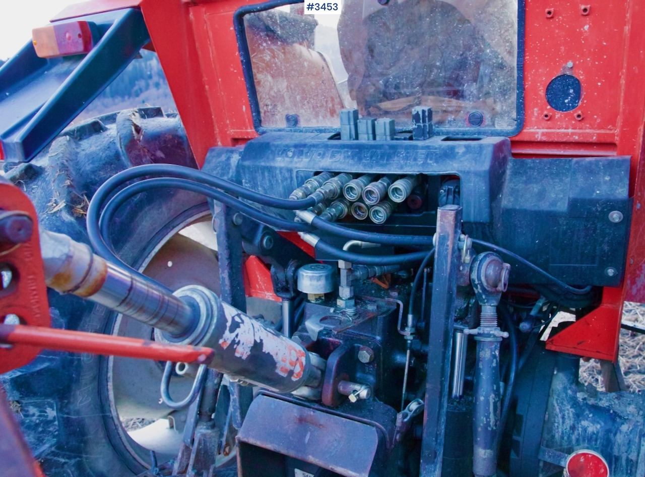 Tractor 1984 Valmet 505 turbo w/ Front loader: foto 6