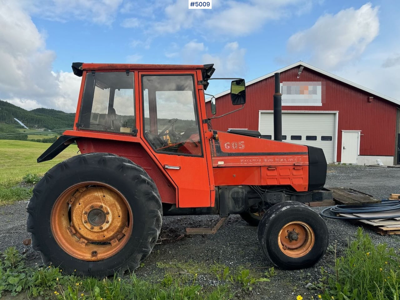 Tractor 1984 Volvo BM Valmet 605 Turbo 4x2: foto 7