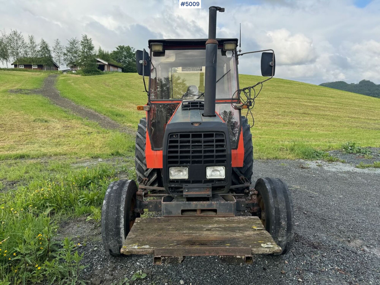 Tractor 1984 Volvo BM Valmet 605 Turbo 4x2: foto 9