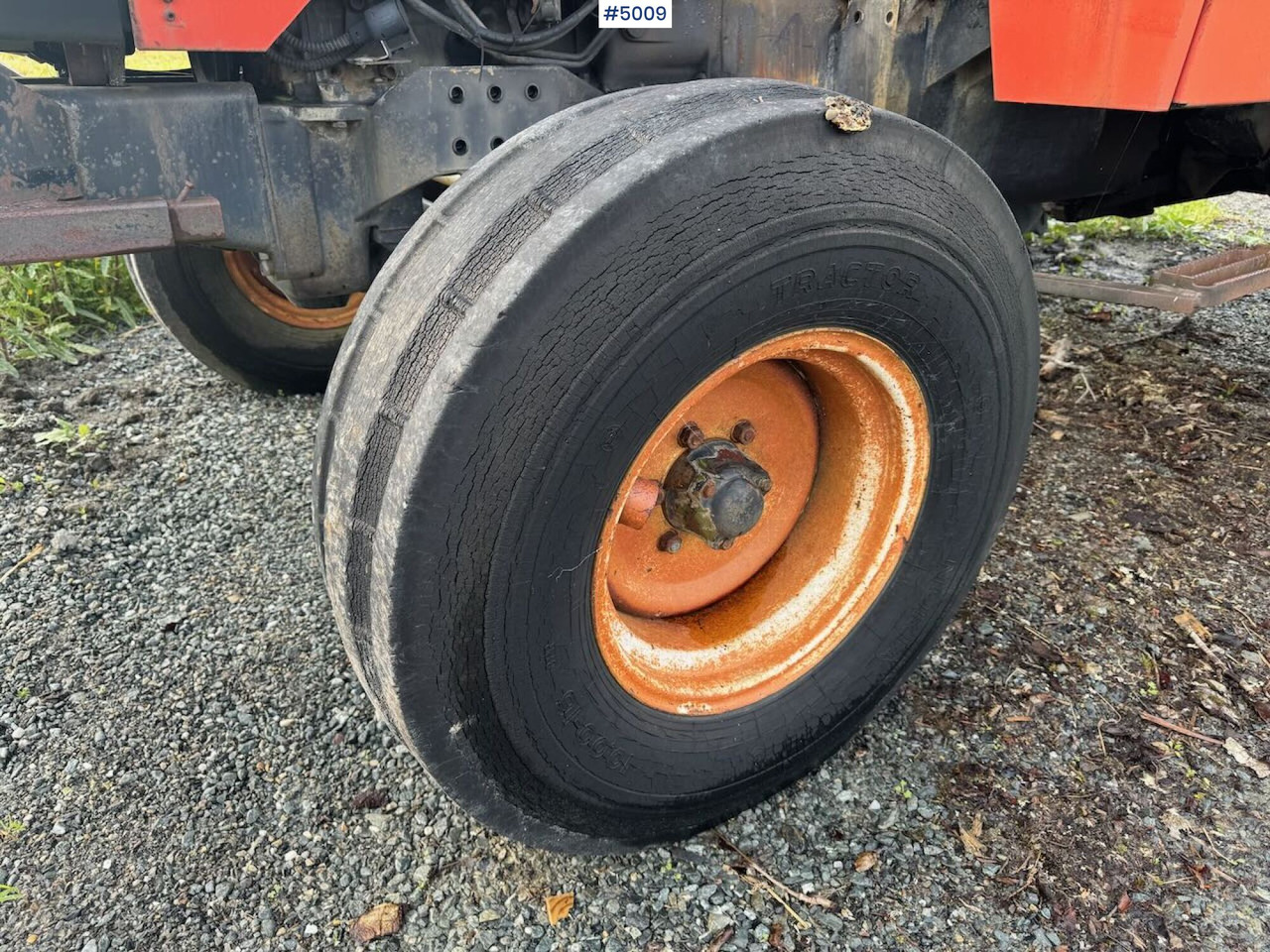 Tractor 1984 Volvo BM Valmet 605 Turbo 4x2: foto 11