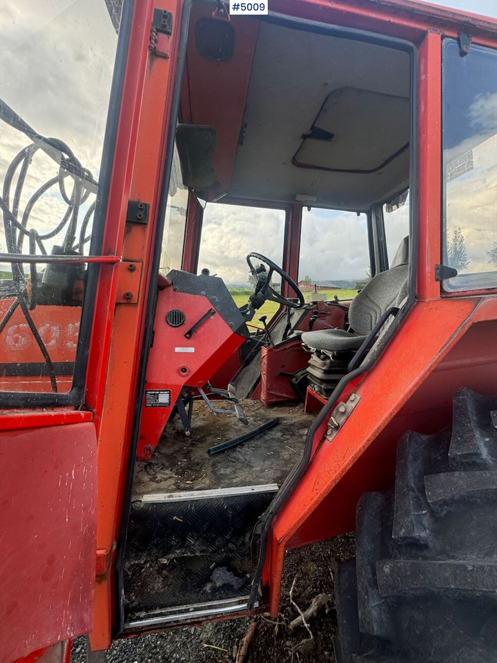 Tractor 1984 Volvo BM Valmet 605 Turbo 4x2: foto 17