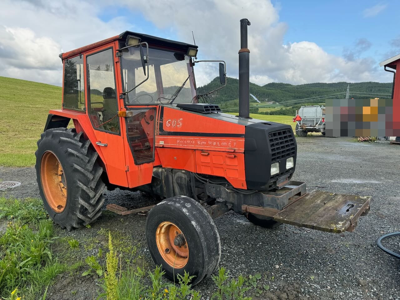 Tractor 1984 Volvo BM Valmet 605 Turbo 4x2: foto 8