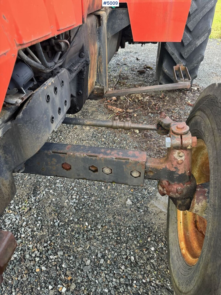 Tractor 1984 Volvo BM Valmet 605 Turbo 4x2: foto 10