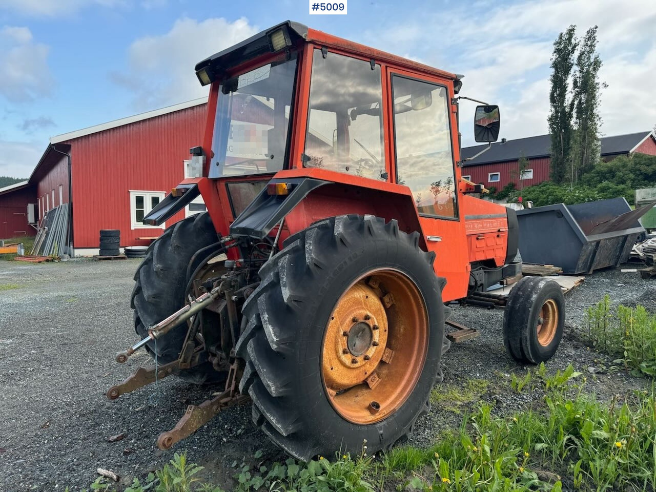 Tractor 1984 Volvo BM Valmet 605 Turbo 4x2: foto 6