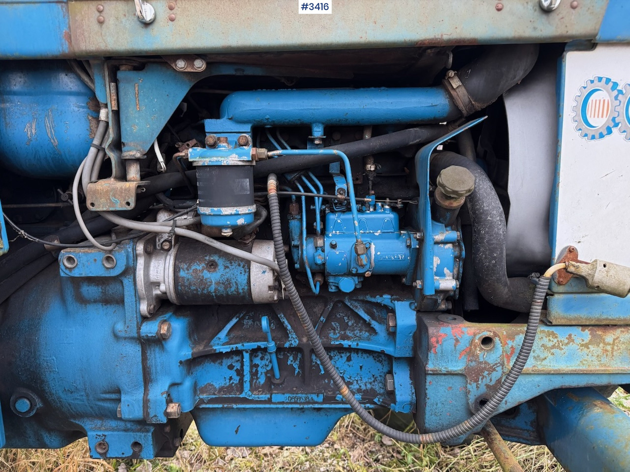 1985 Ford 4610 - Tractor: foto 5 1985 Ford 4610 - Tractor: foto 5