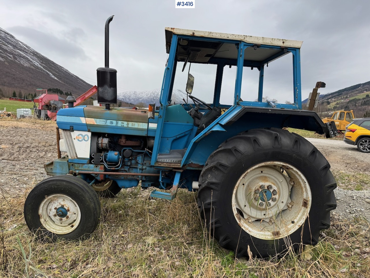 1985 Ford 4610 - Tractor: foto 1 1985 Ford 4610 - Tractor: foto 1