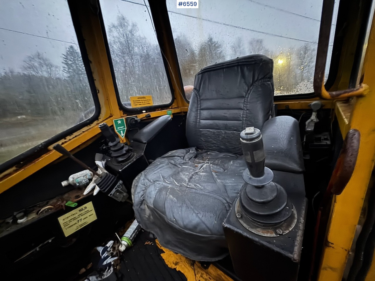 Excavadora 1985 Hymas 82R excavator w/ toothed bucket and narrow bucket!: foto 10