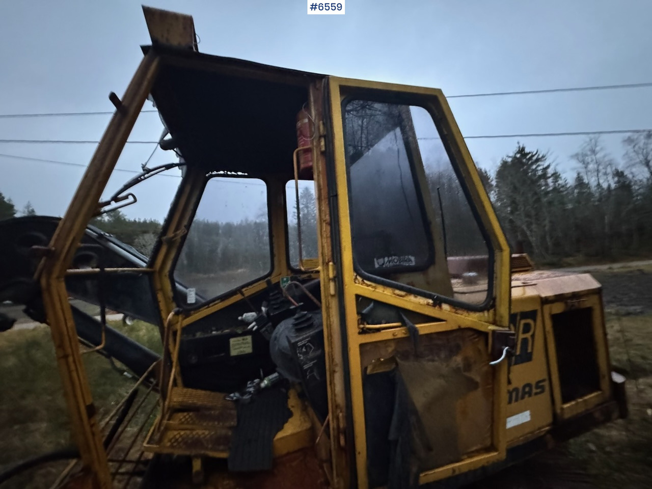Excavadora 1985 Hymas 82R excavator w/ toothed bucket and narrow bucket!: foto 12